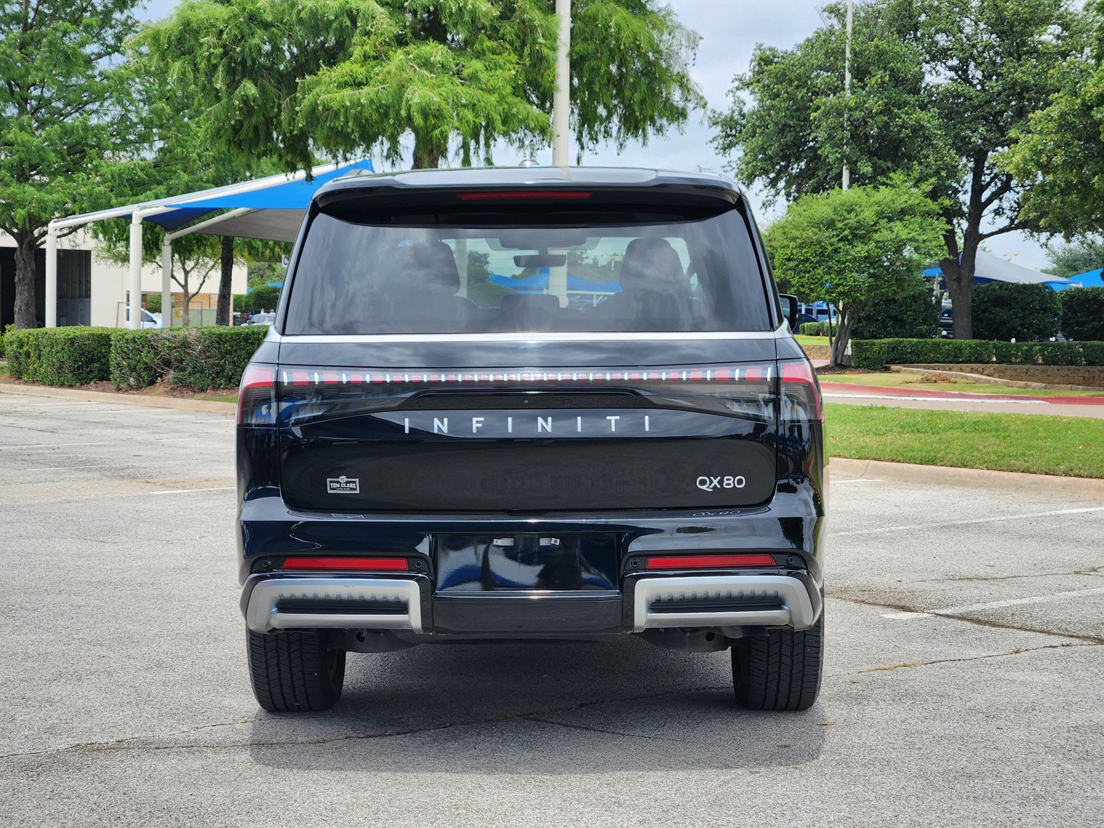Used 2025 INFINITI QX80 Luxe RWD image 34