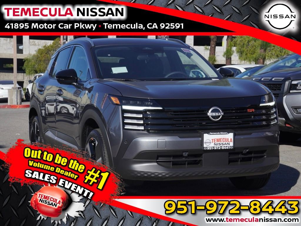 New 2026 Nissan Kicks SV image 1