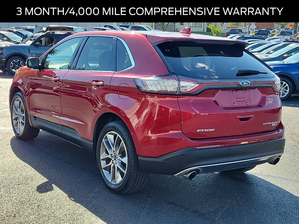 Used 2017 Ford Edge Titanium w/ Canadian Touring Package AWD/4WD image 3