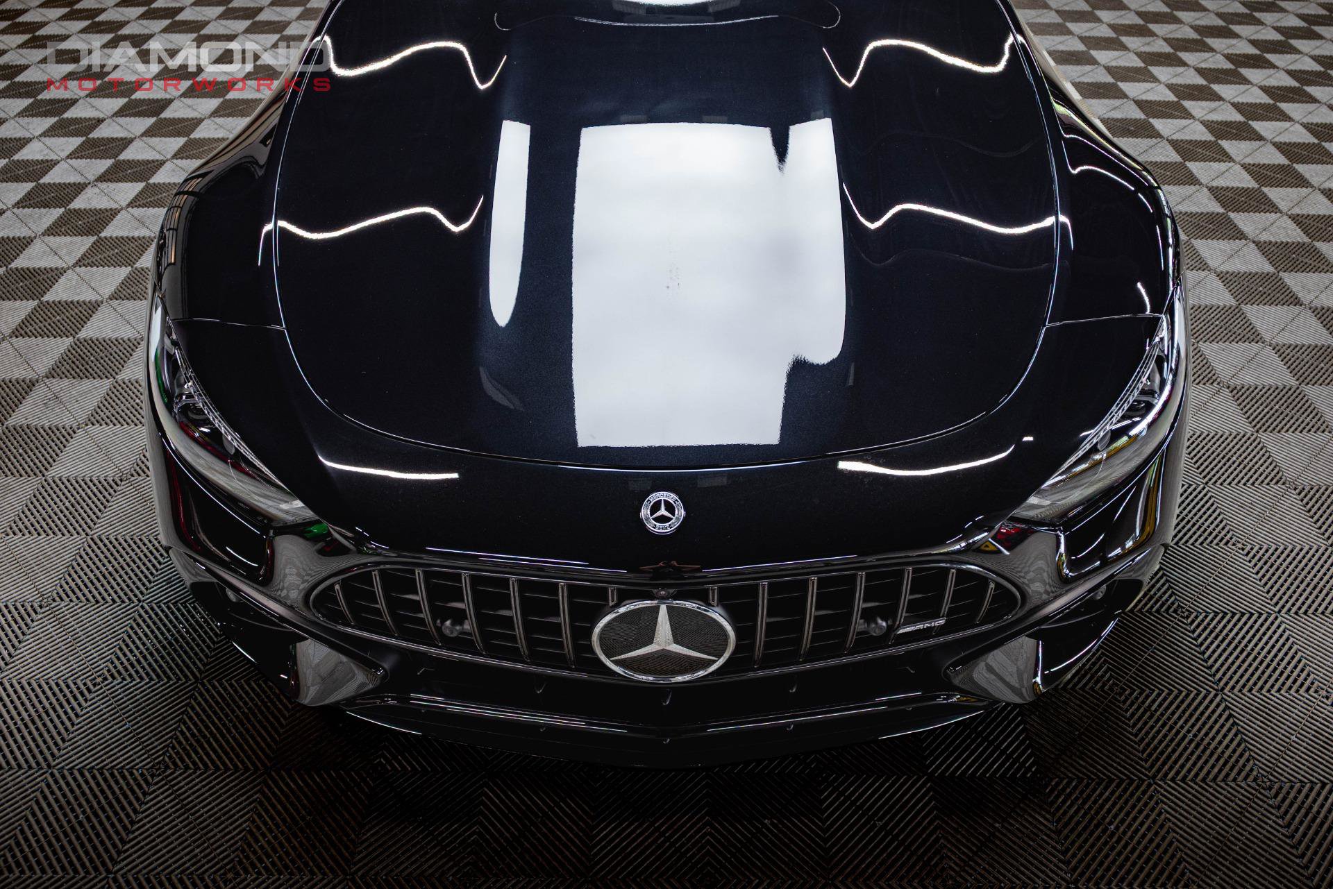 Used 2022 Mercedes-Benz SL 55 AMG 4MATIC image 35