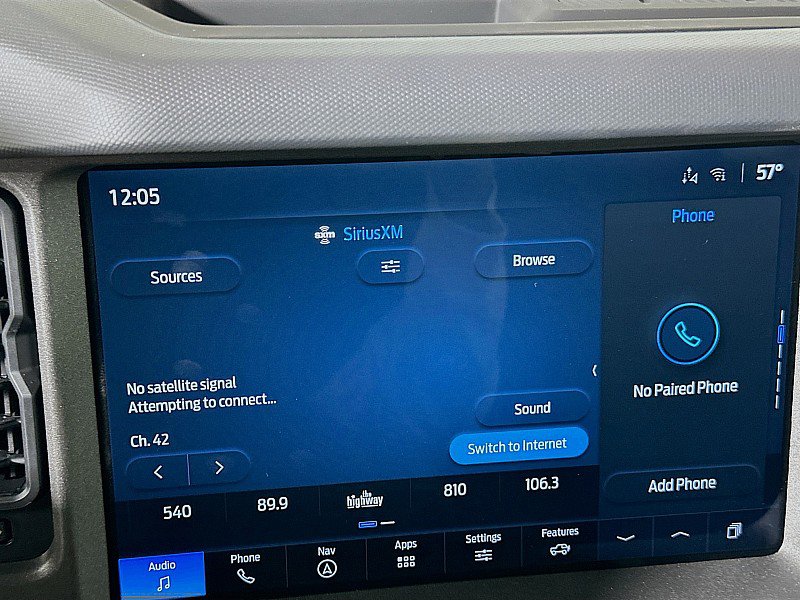 New 2025 Ford Bronco Big Bend image 11