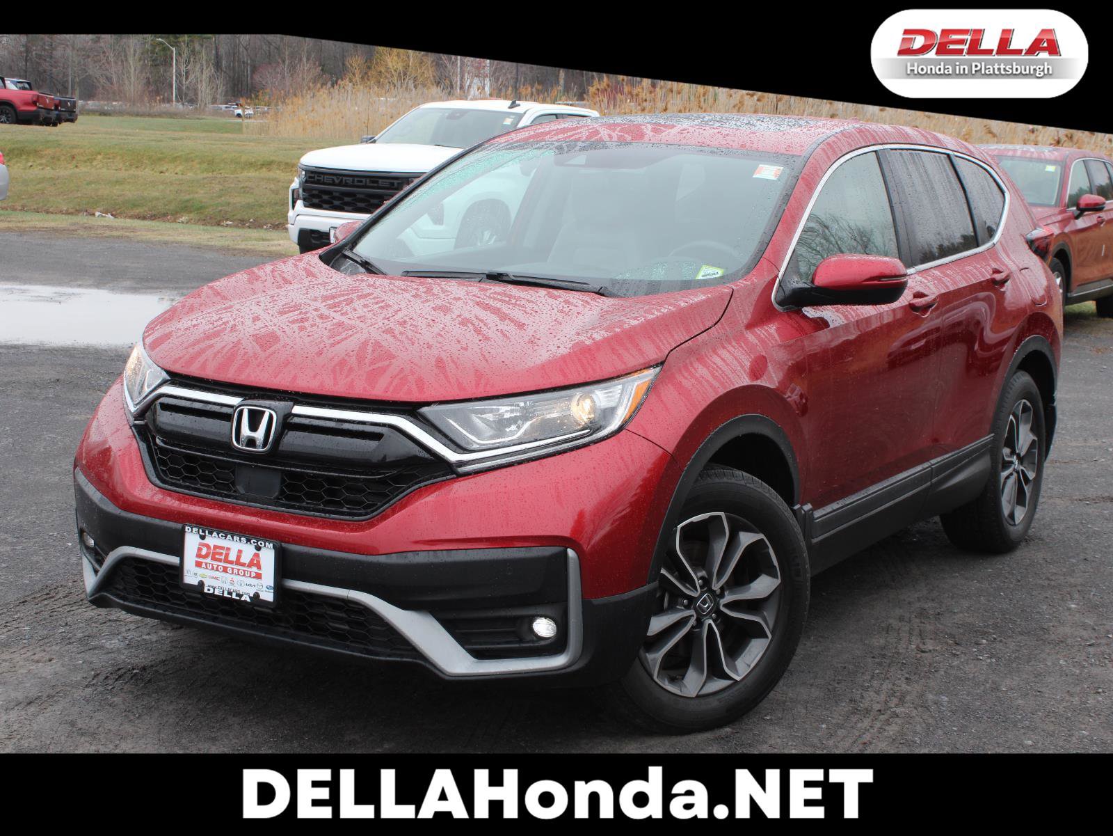 Certified 2020 Honda CR-V EX-L