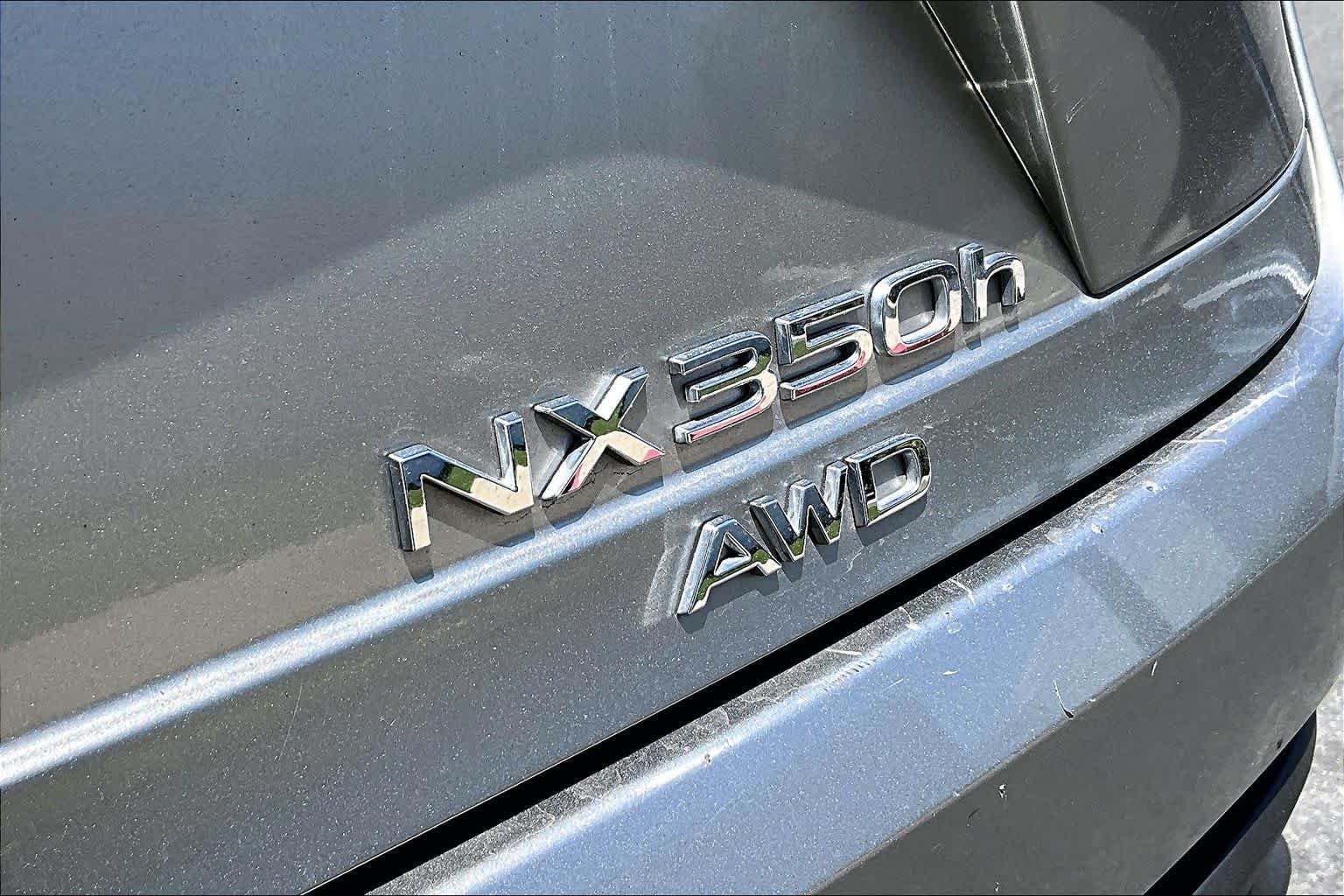 Used 2024 Lexus NX 350h AWD w/ Cold Area Package image 10