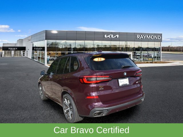 Used 2021 BMW X5 M50i w/ Executive Package AWD/4WD image 6