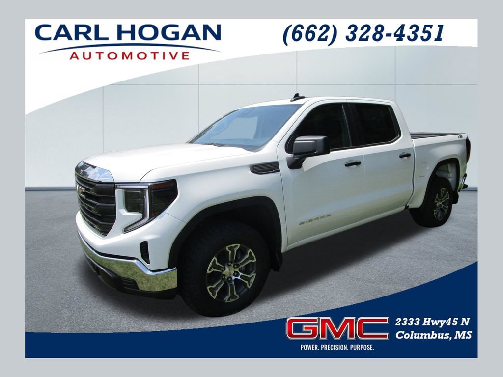 New 2026 GMC Sierra 1500 Pro w/ Pro Value Package