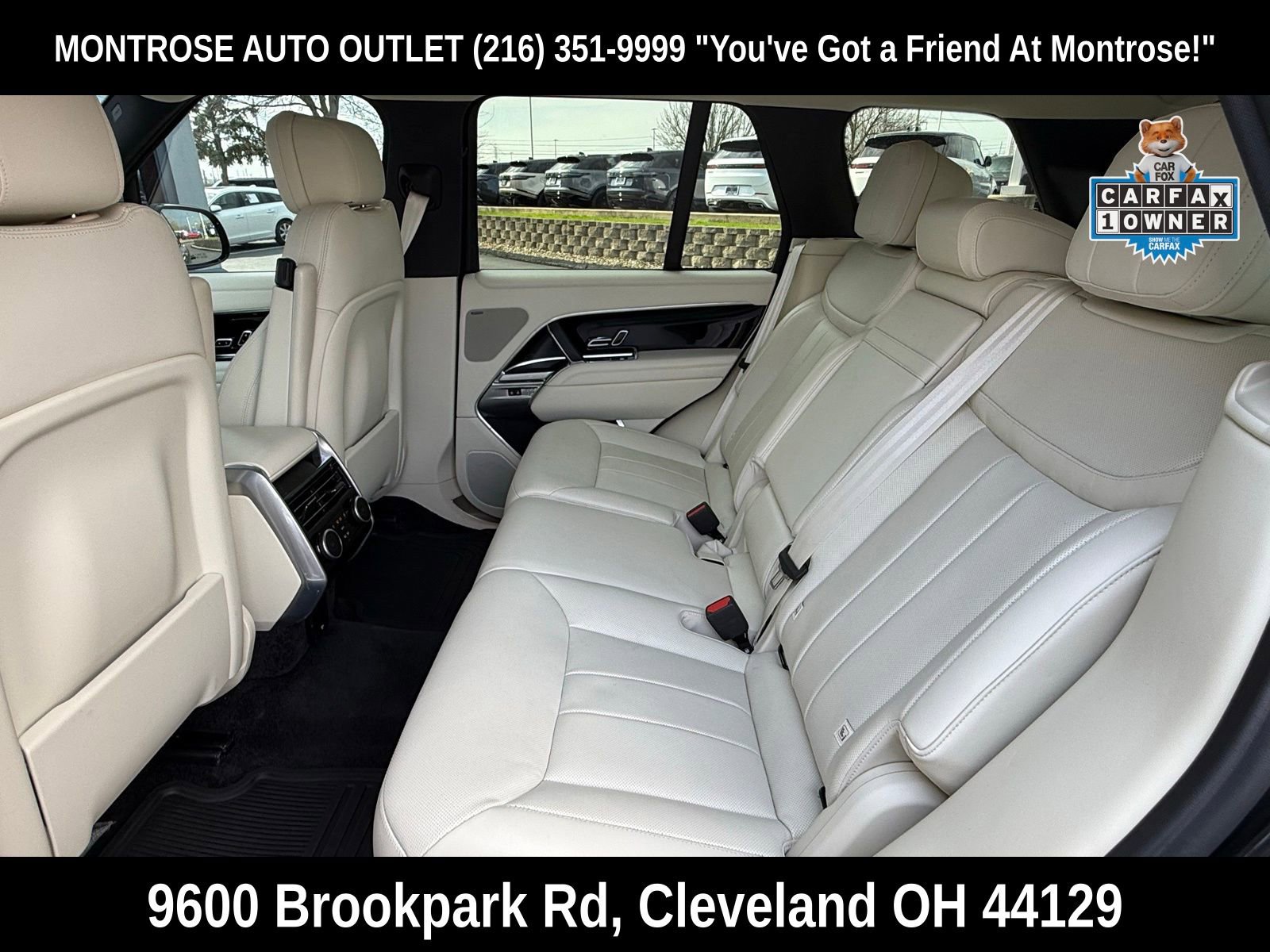 Used 2025 Land Rover Range Rover SE image 15