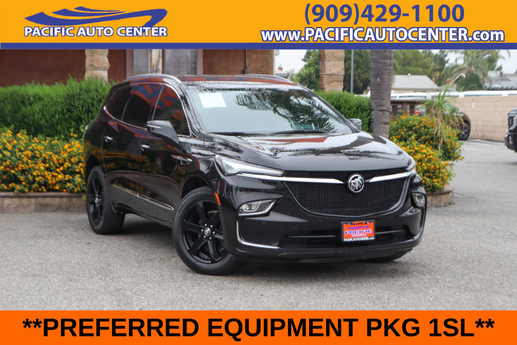 Used 2024 Buick Enclave Essence w/ Sport Touring Edition