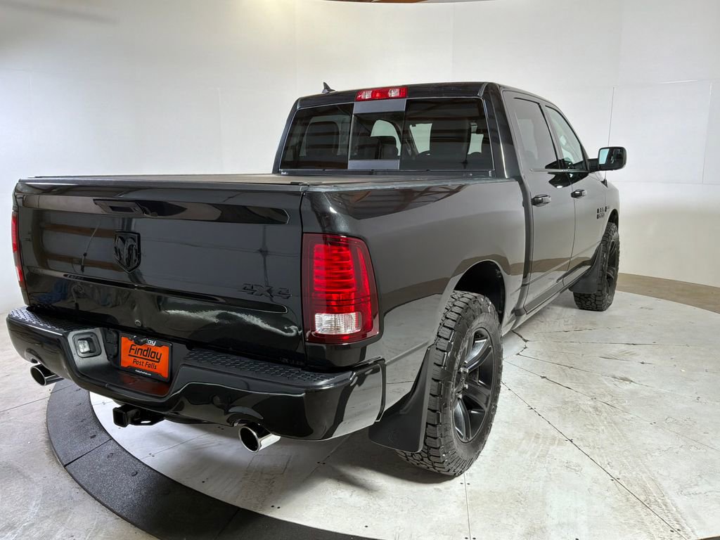 Used 2018 RAM 1500 Sport w/ Sport Premium Group AWD/4WD image 7