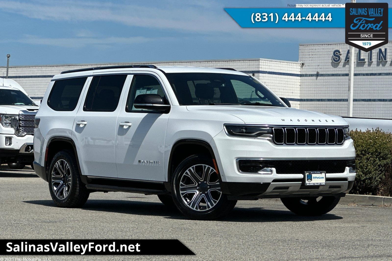 Used 2024 Jeep Wagoneer Series II