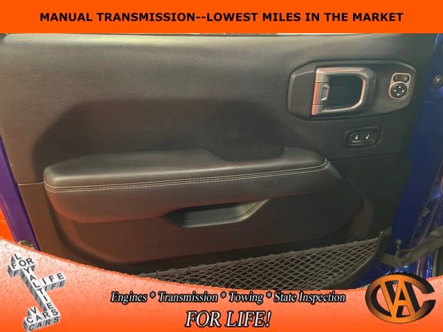 Used 2020 Jeep Wrangler Unlimited Sahara image 11