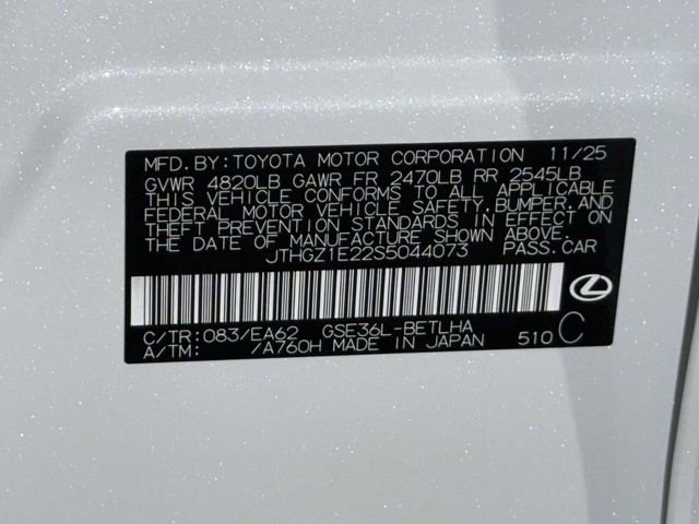 New 2025 Lexus IS 350 F Sport AWD/4WD image 20