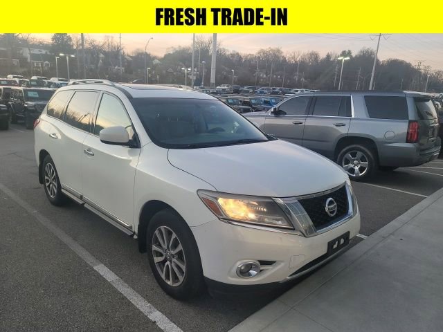 Used 2014 Nissan Pathfinder SL w/ SL Premium Package image 1