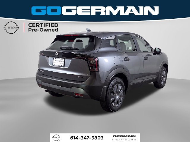 Certified 2025 Nissan Kicks S AWD/4WD image 6