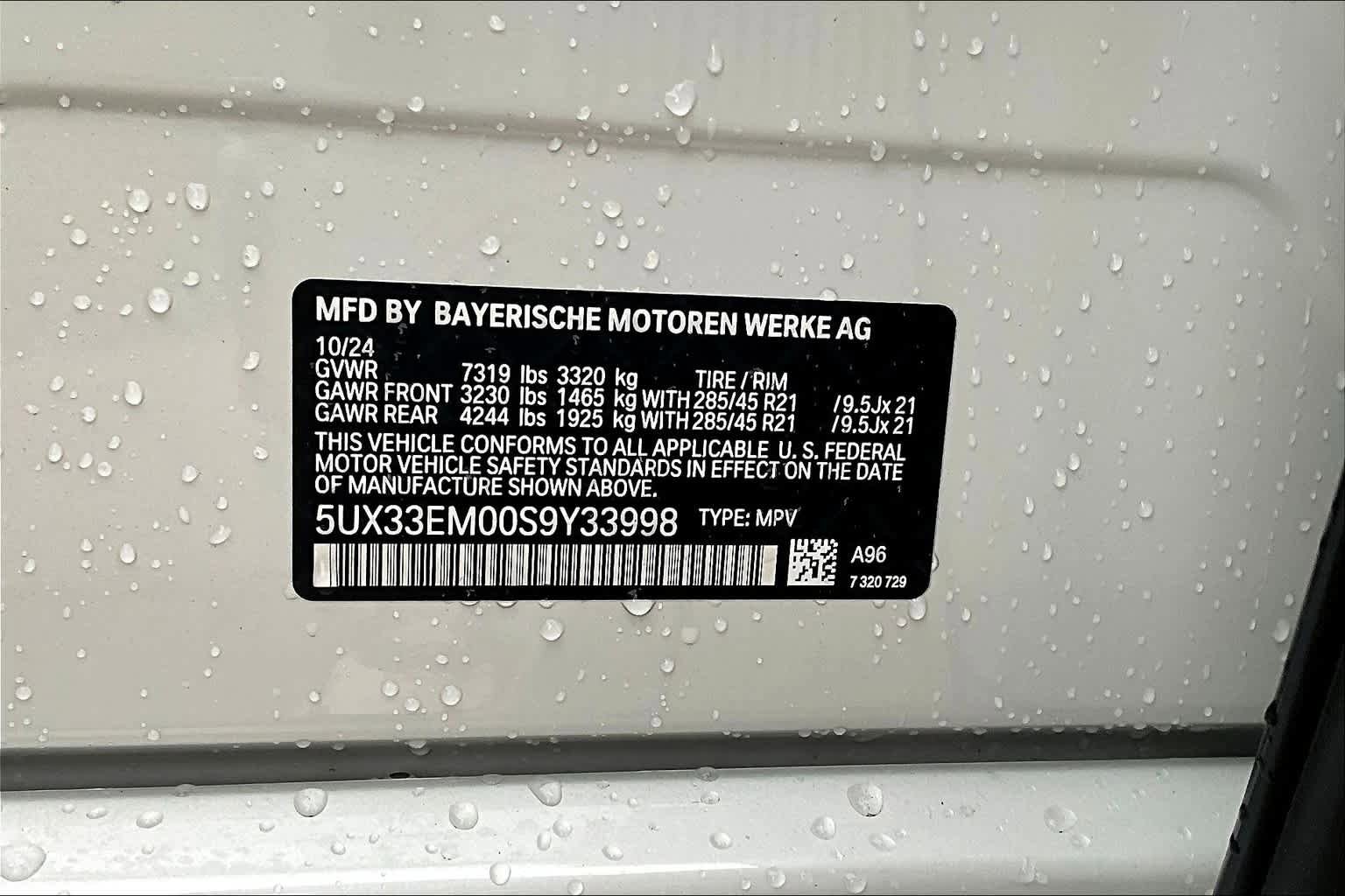 Used 2025 BMW X7 M60i AWD/4WD image 17