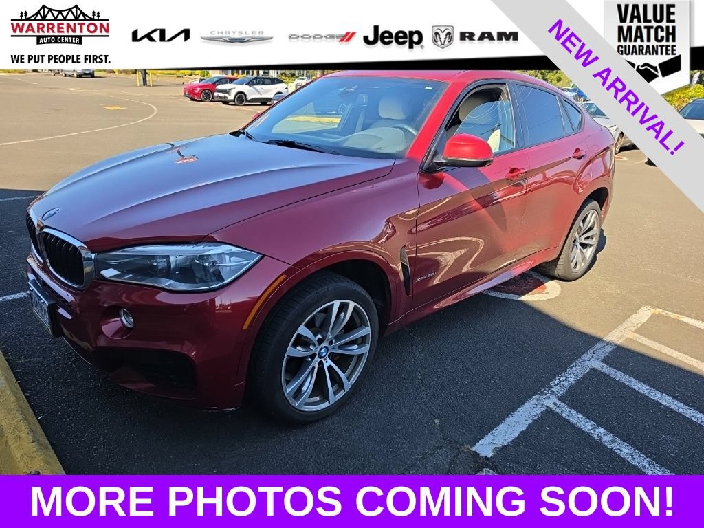 Used 2016 BMW X6 xDrive35i