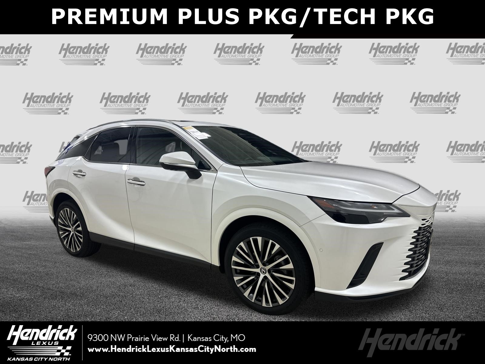 Certified 2024 Lexus RX 350 Premium Plus w/ Convenience Package