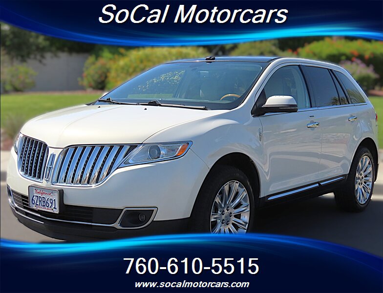 Used 2013 Lincoln MKX FWD