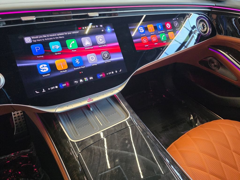 New 2027 Mercedes-Benz S 580 4MATIC Sedan image 17