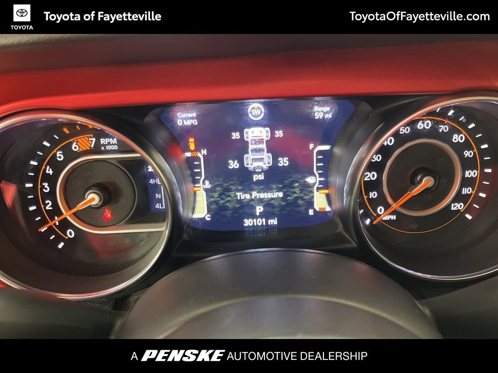 Used 2023 Jeep Wrangler Rubicon w/ LED Lighting Group image 31