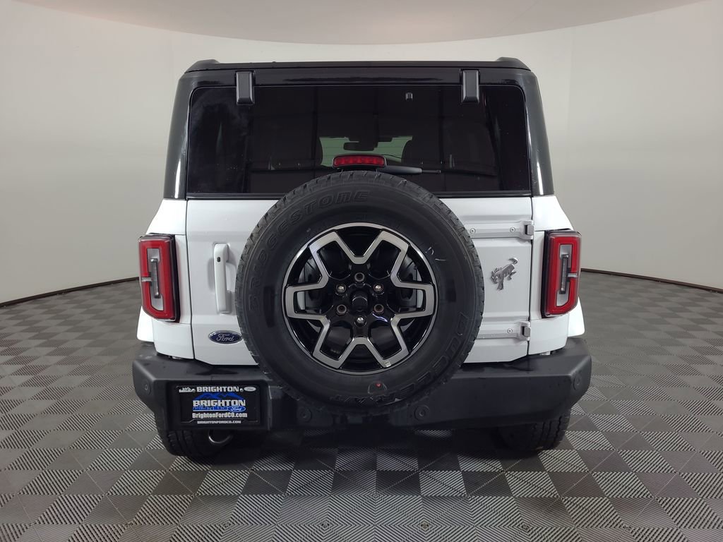 Used 2025 Ford Bronco Outer Banks AWD/4WD image 4