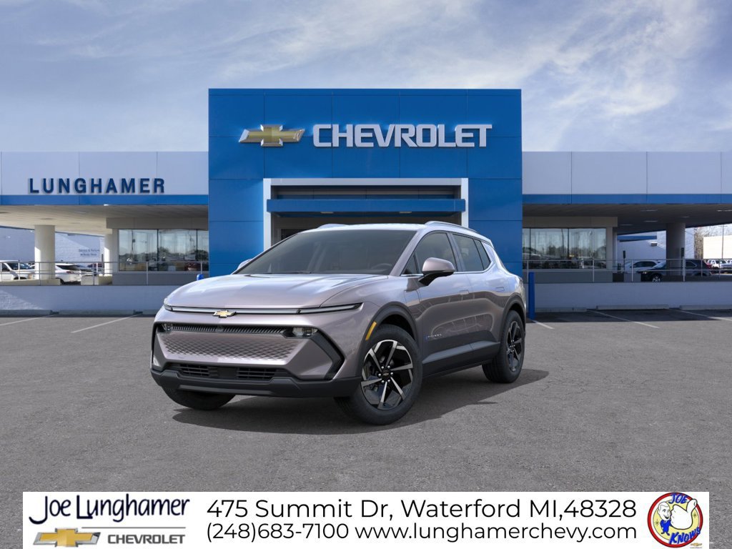 New 2026 Chevrolet Equinox EV LT FWD image 8