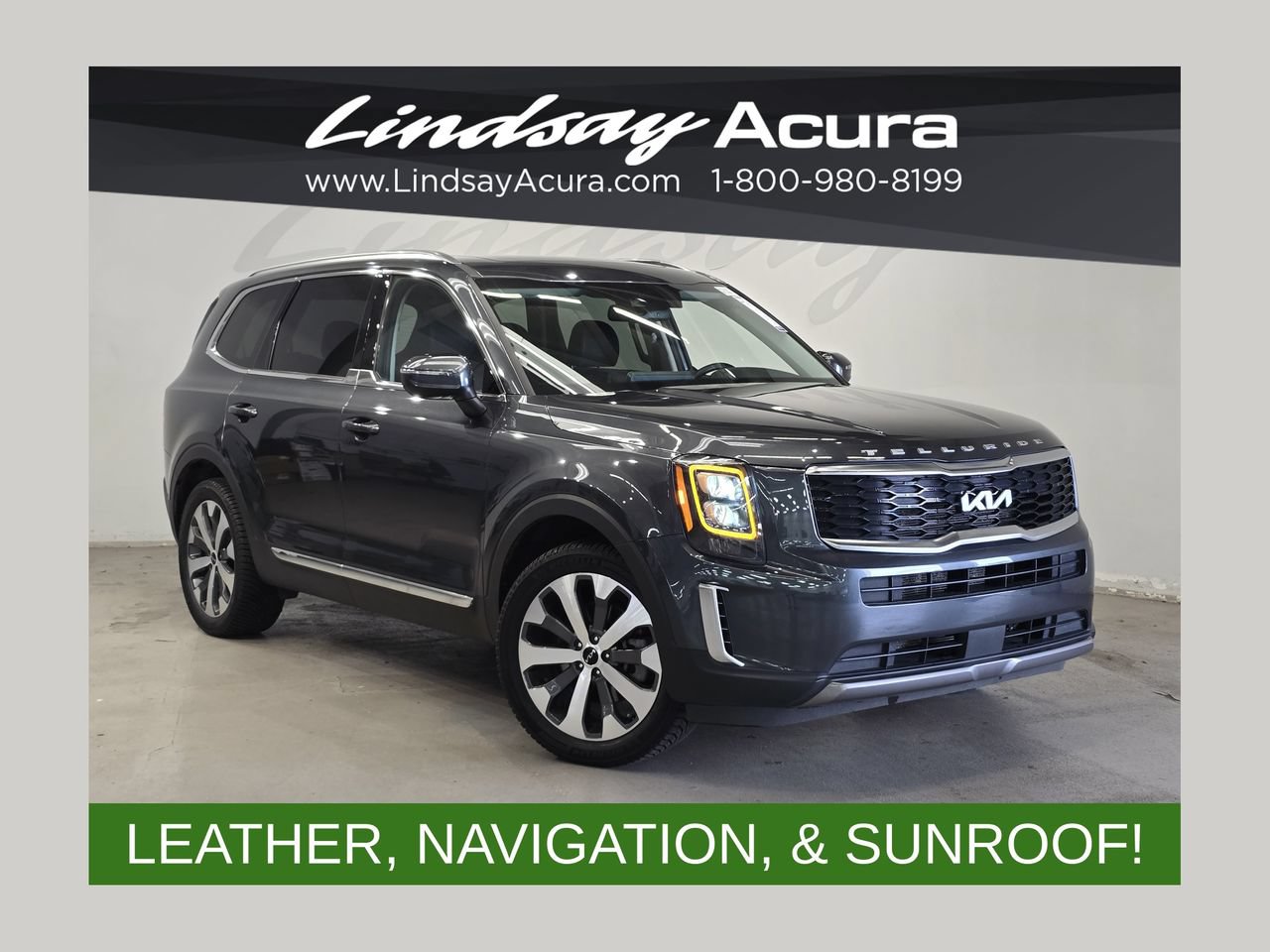 Used 2022 Kia Telluride EX w/ EX Premium Package