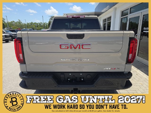 New 2026 GMC Sierra 1500 AT4X AWD/4WD image 7