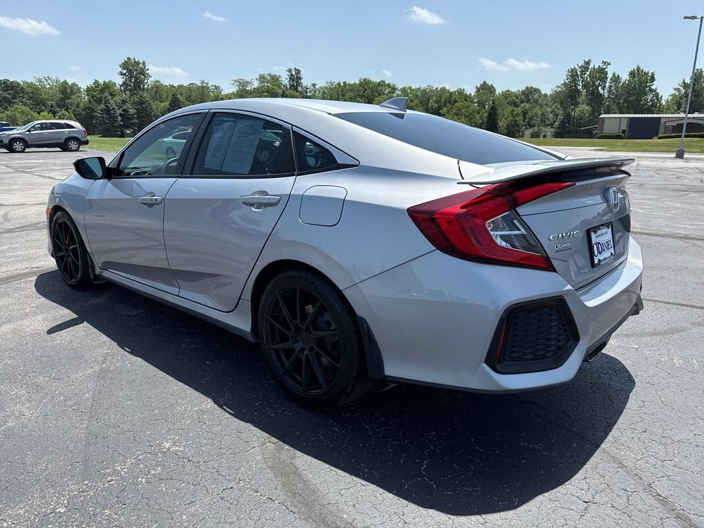 Used 2018 Honda Civic Si image 2