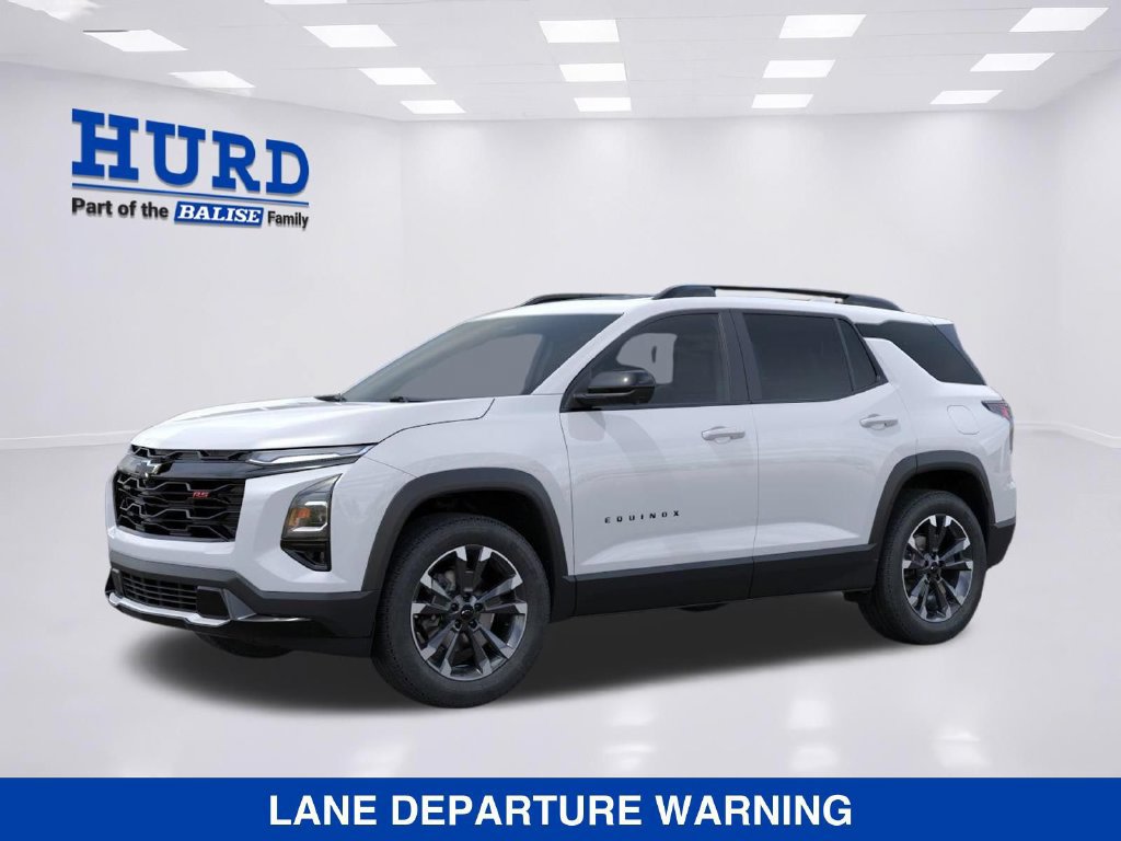New 2027 Chevrolet Equinox RS AWD/4WD image 3