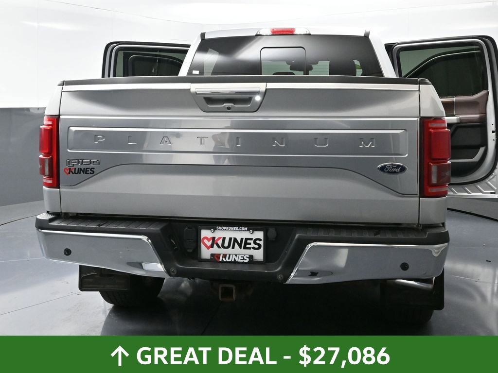 Used 2016 Ford F150 Platinum w/ Max Trailer Tow Package image 68