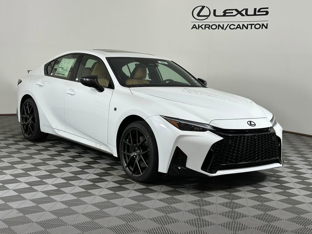 New 2026 Lexus IS 350 F Sport AWD/4WD image 2