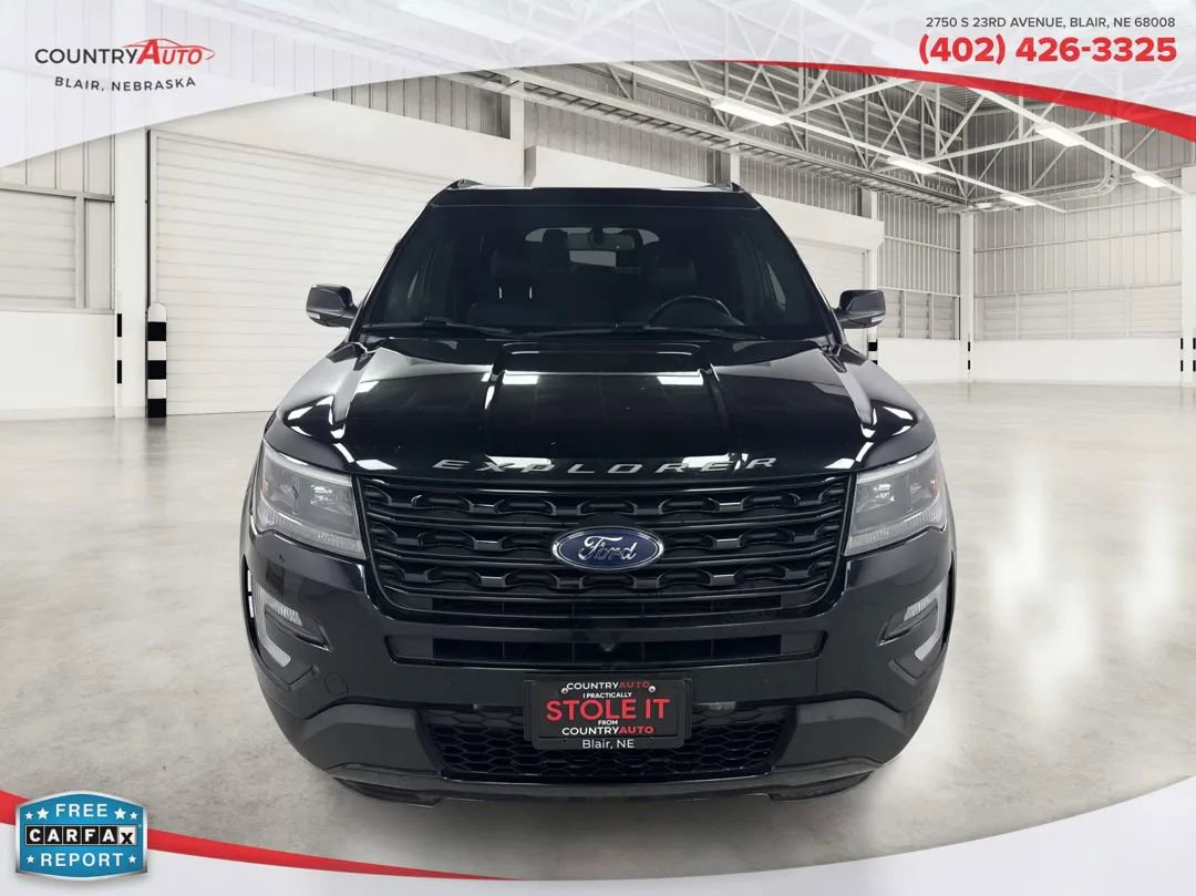 Used 2017 Ford Explorer Sport w/ Equipment Group 401A image 7