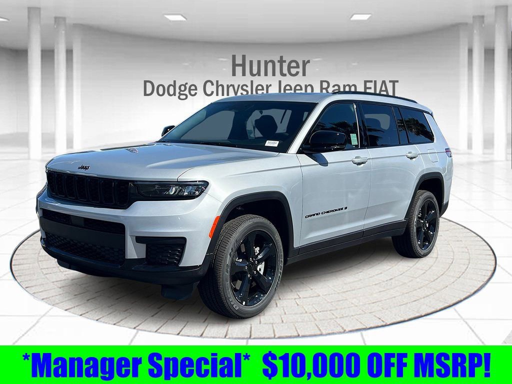 New 2025 Jeep Grand Cherokee L Altitude image 1