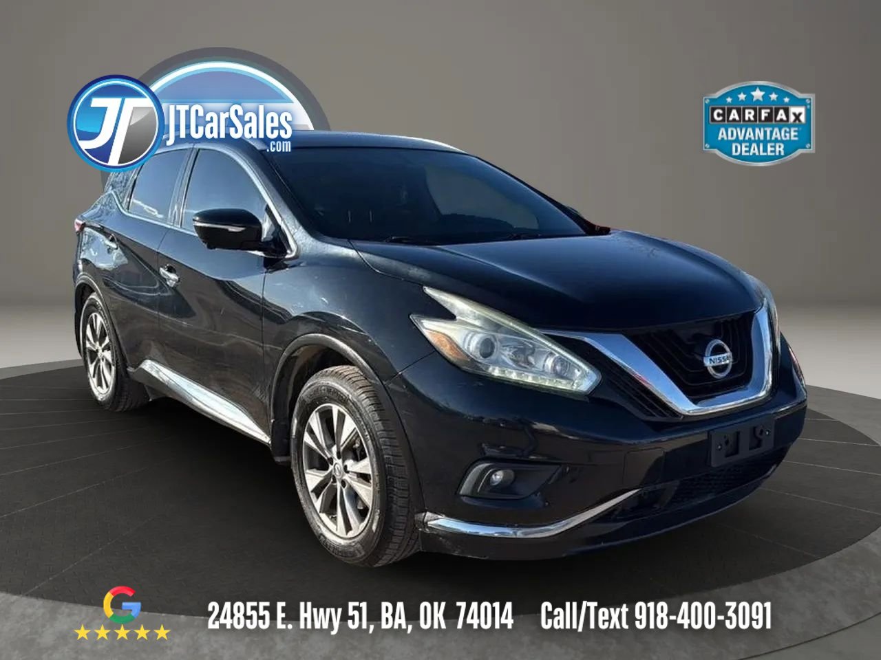 Used 2015 Nissan Murano SL w/ SL Technology Package