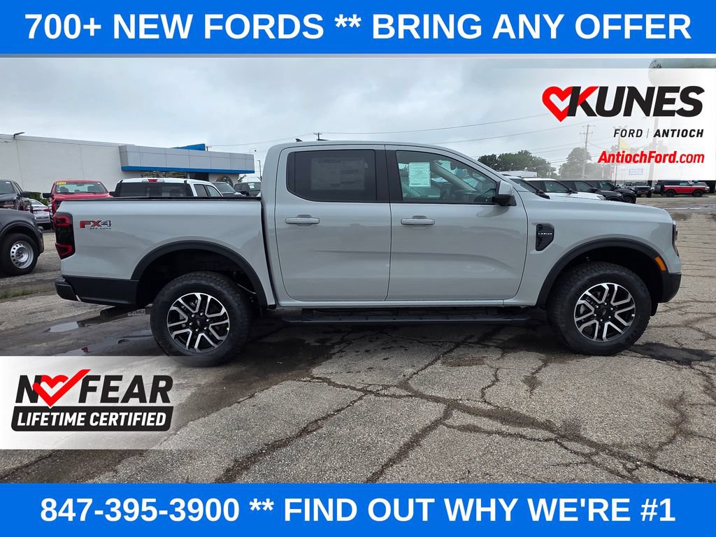 New 2026 Ford Ranger Lariat w/ FX4 Off-Road Package AWD/4WD image 11