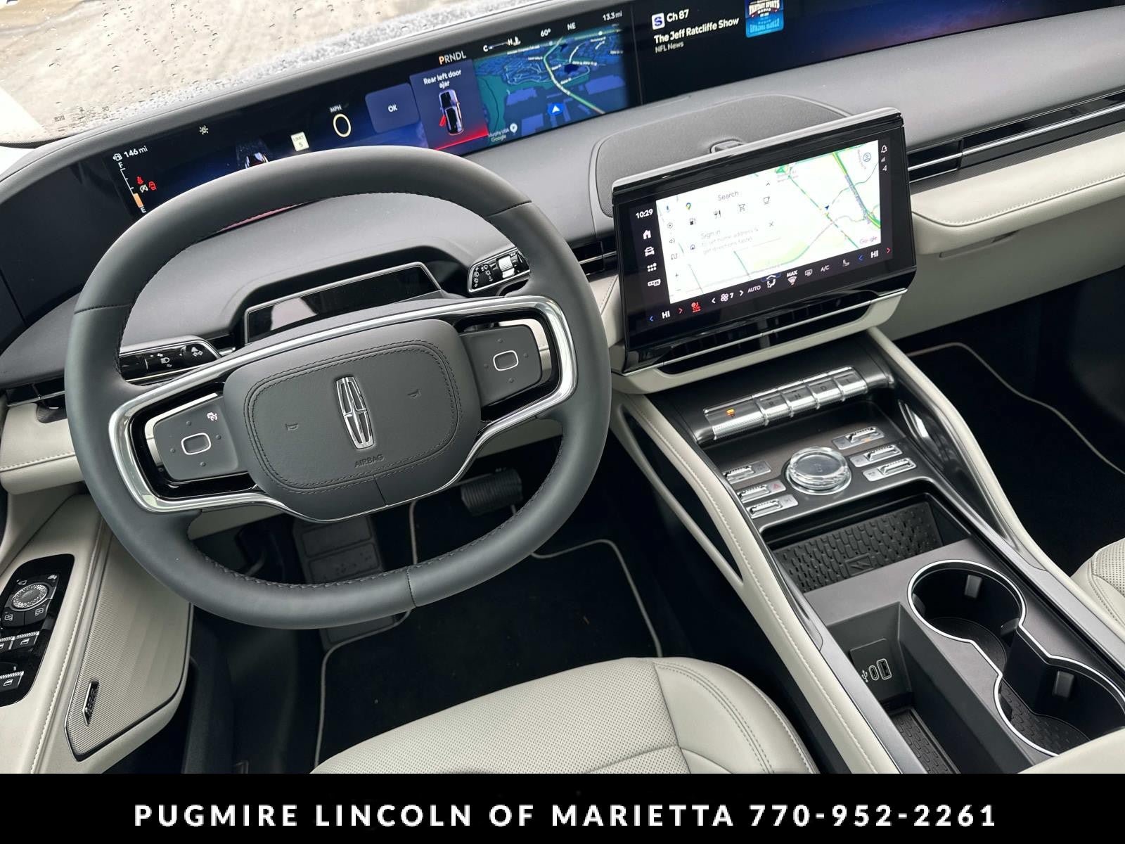New 2026 Lincoln Nautilus Premier w/ Equipment Group 102A AWD/4WD image 28