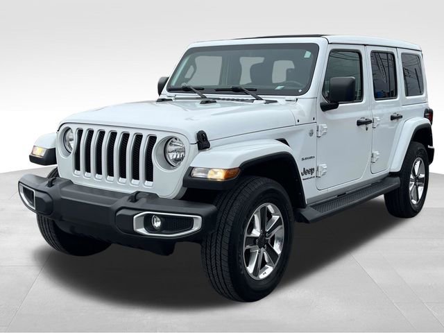 Used 2023 Jeep Wrangler Sahara w/ Cold Weather Group image 3