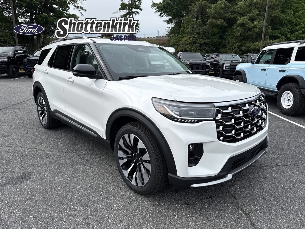New 2026 Ford Explorer Platinum w/ LUX Leather Package