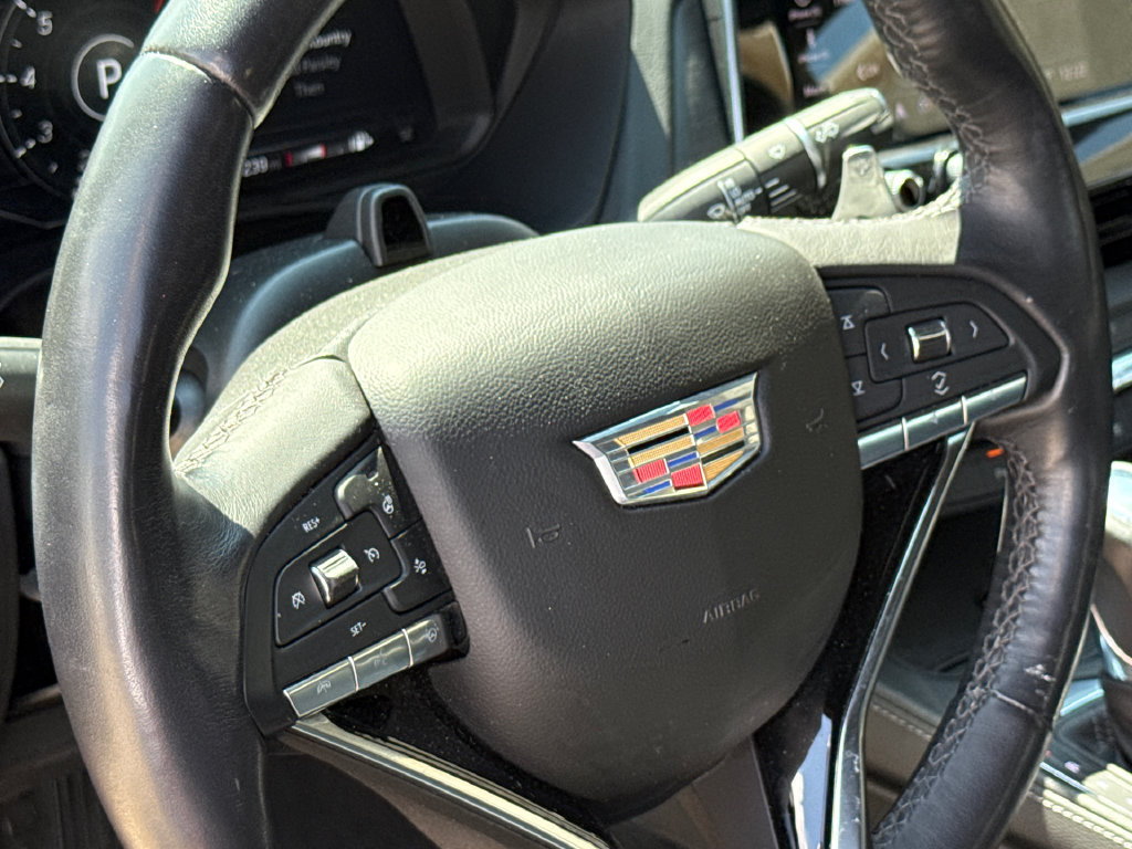 Used 2024 Cadillac CT4 Premium Luxury w/ Super Cruise 2 Package AWD/4WD image 26