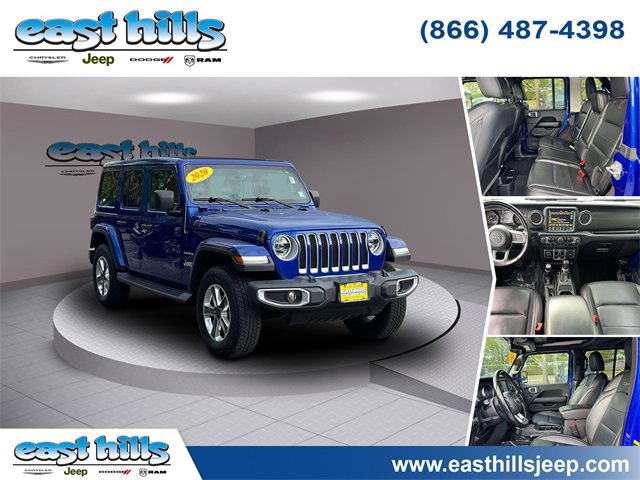 Certified 2020 Jeep Wrangler Unlimited Sahara