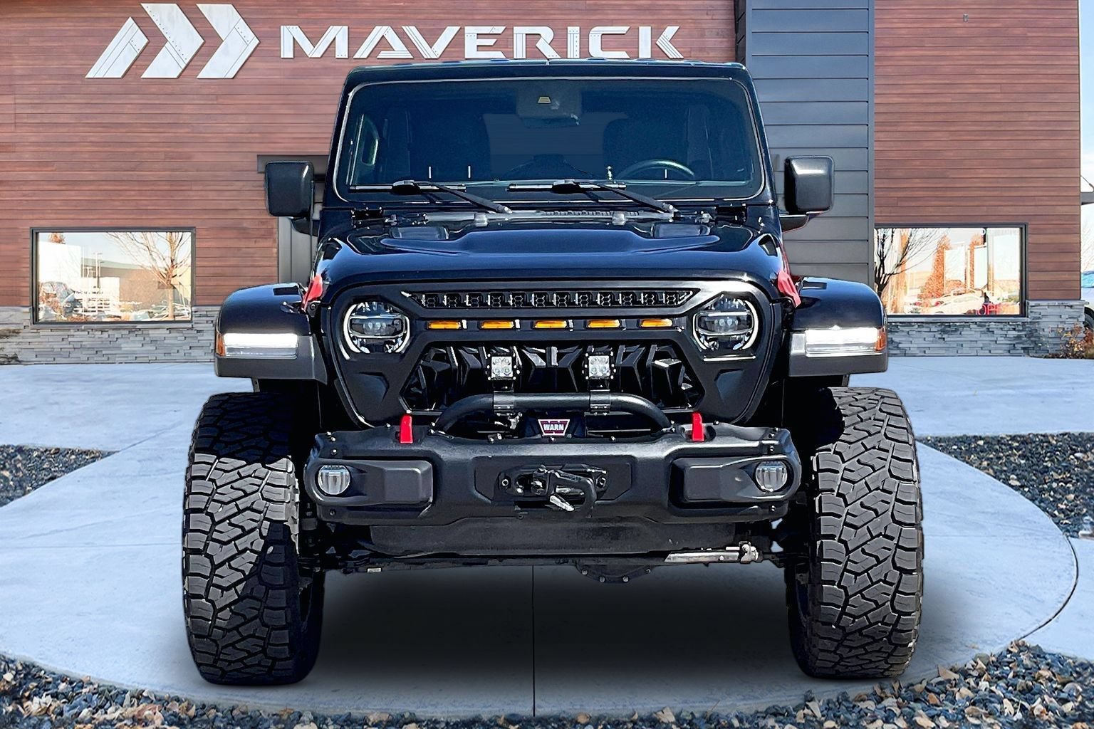 Used 2019 Jeep Wrangler Unlimited Rubicon AWD/4WD image 2