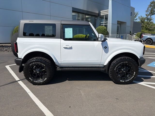 Used 2022 Ford Bronco Outer Banks AWD/4WD image 8