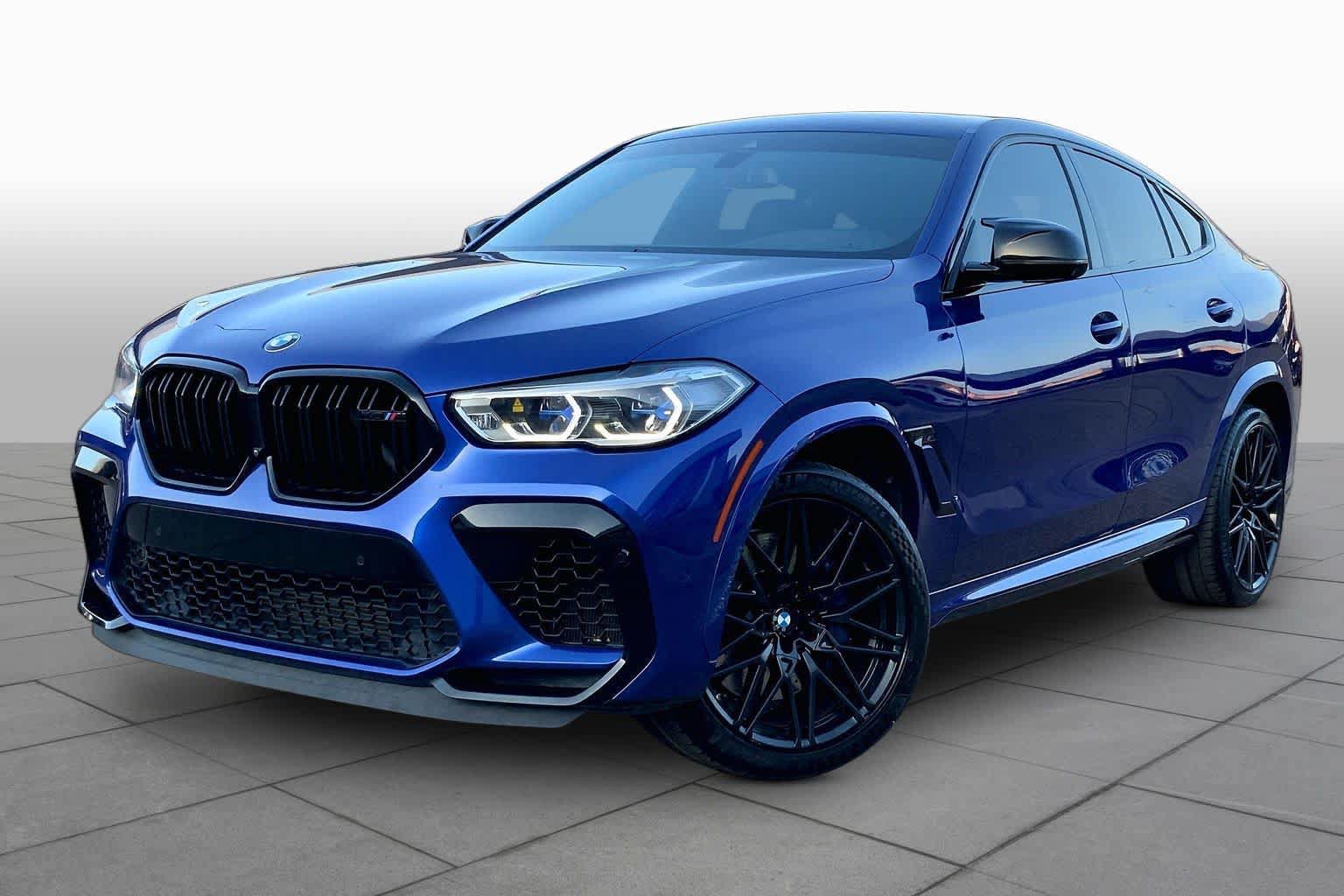 Used 2021 BMW X6 M w/ Competition Package AWD/4WD image 1