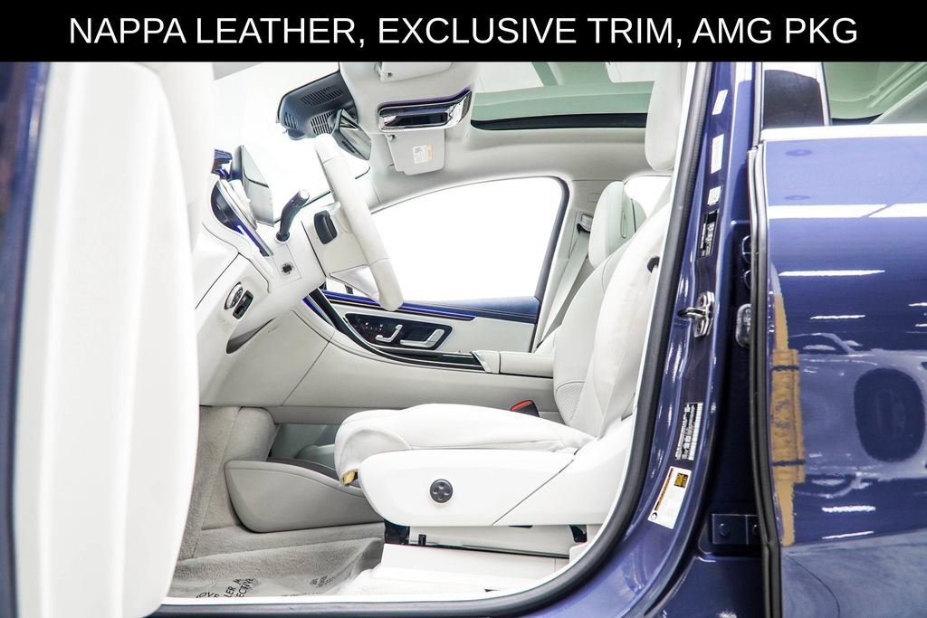 Used 2023 Mercedes-Benz EQE 350+ SUV w/ AMG Line Exterior Package image 48
