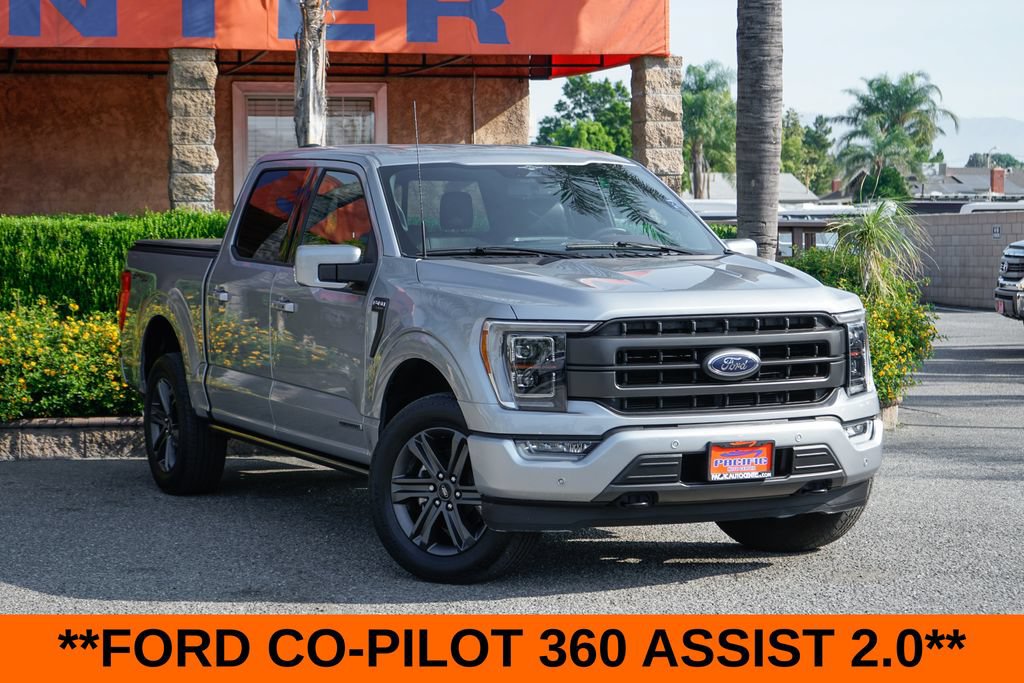 Used 2023 Ford F150 Lariat w/ Equipment Group 502A High AWD/4WD image 2