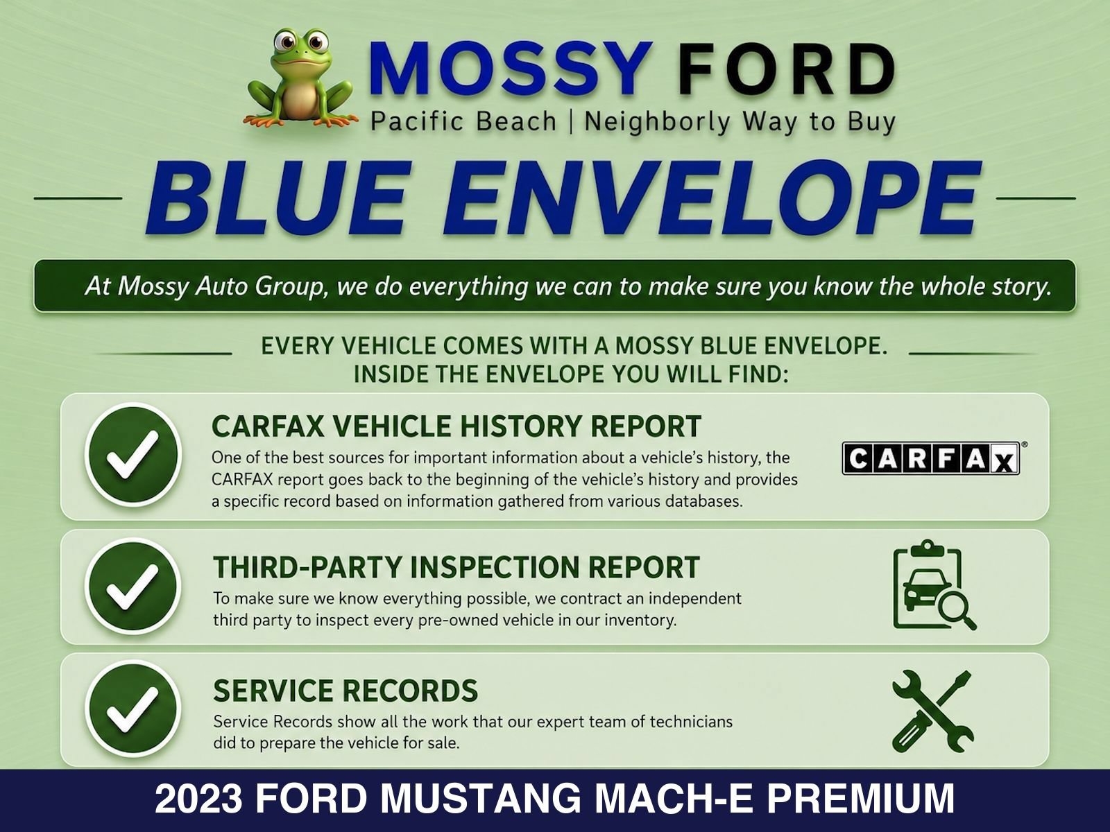 Used 2023 Ford Mustang Mach-E Premium RWD image 2