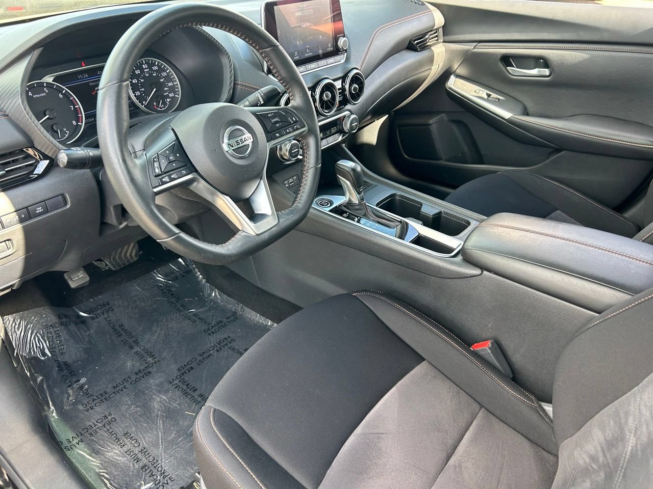 Certified 2023 Nissan Sentra SR w/ Midnight Edition Package FWD image 23