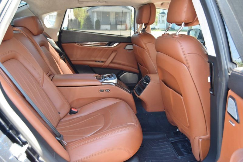 Used 2019 Maserati Quattroporte S GranLusso Q4 AWD/4WD image 25