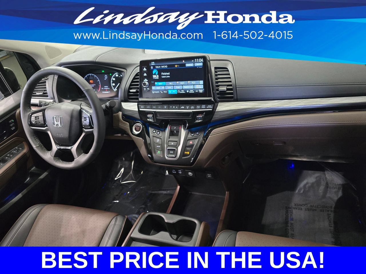 Certified 2026 Honda Odyssey Elite image 12