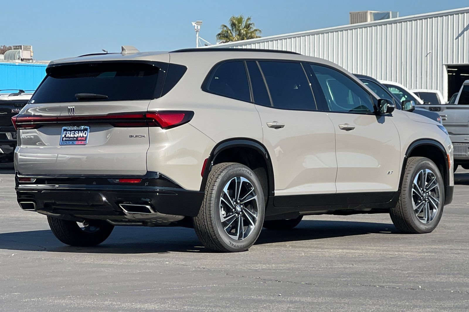 New 2026 Buick Enclave Sport Touring w/ Power Package FWD image 4
